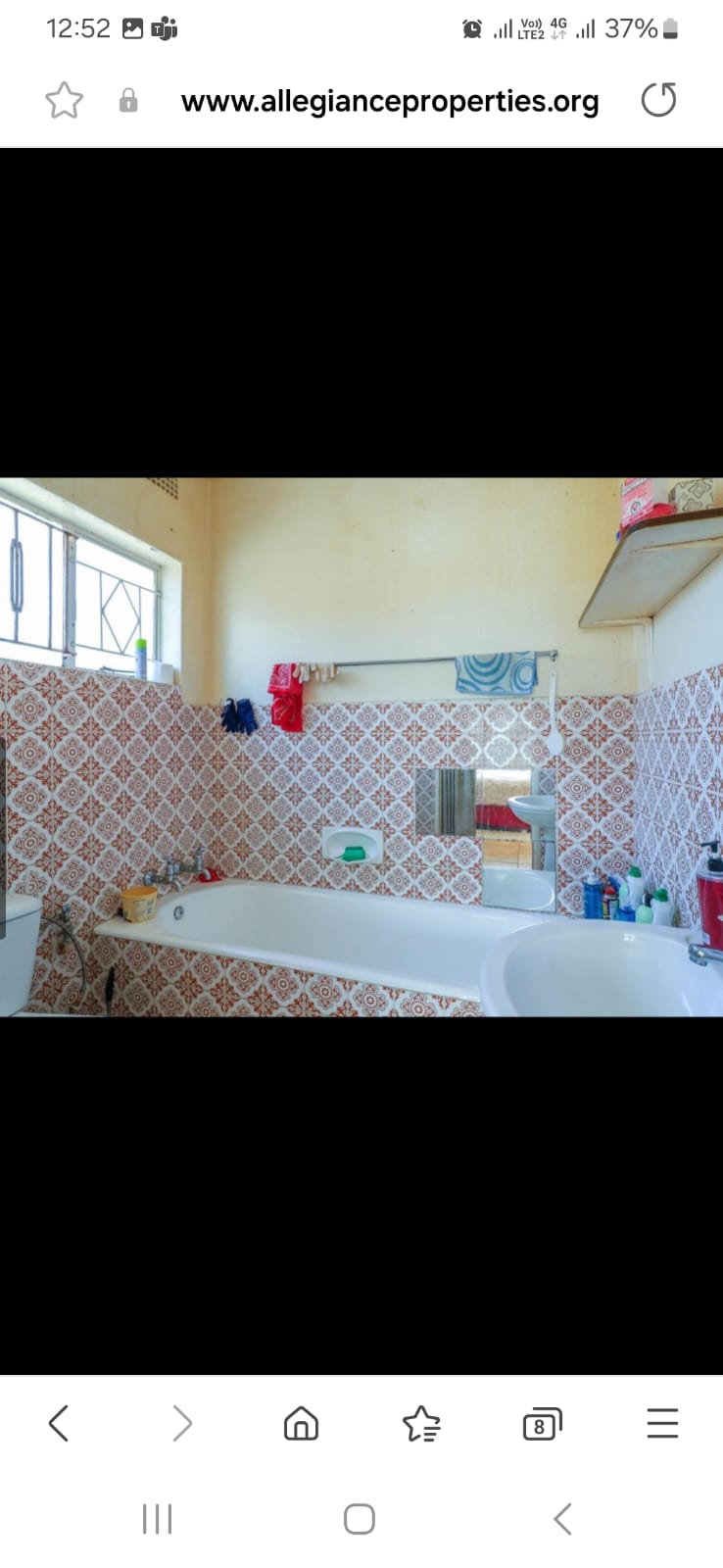 To Let 3 Bedroom Property for Rent in Witpoortjie Gauteng