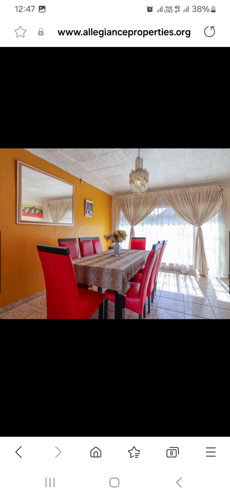 To Let 3 Bedroom Property for Rent in Witpoortjie Gauteng