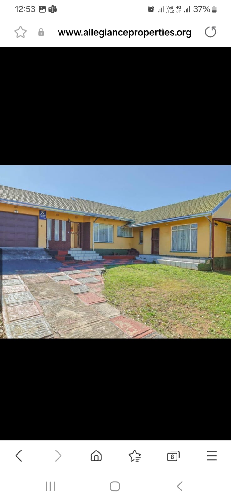 To Let 3 Bedroom Property for Rent in Witpoortjie Gauteng