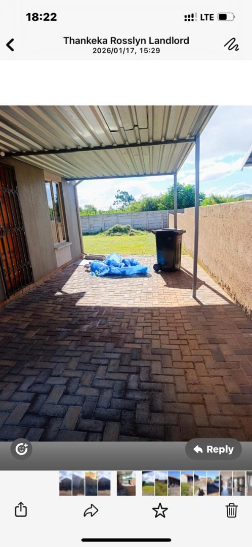 To Let  Bedroom Property for Rent in Rosslyn Gauteng