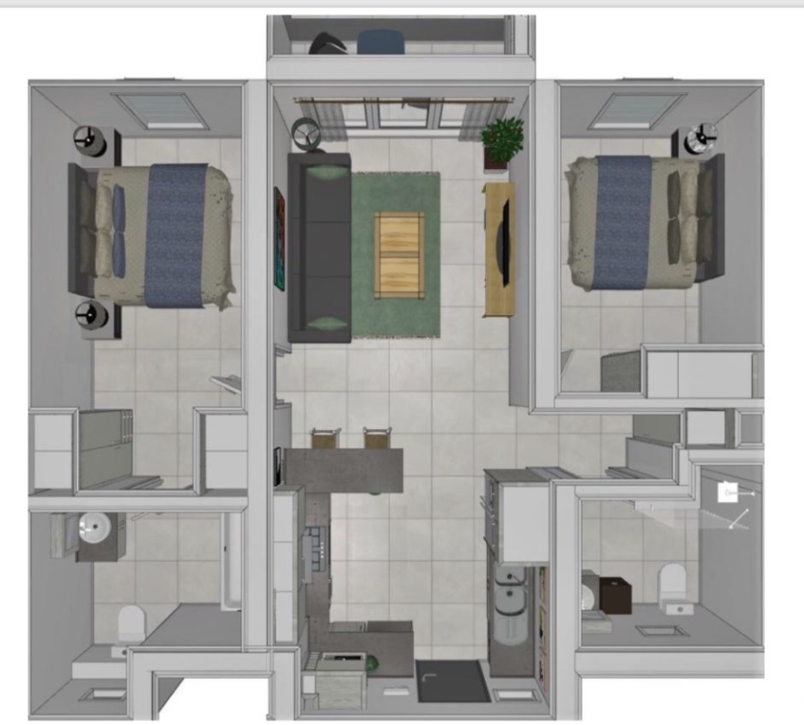 2 Bedroom Property for Sale in Carlswald Gauteng