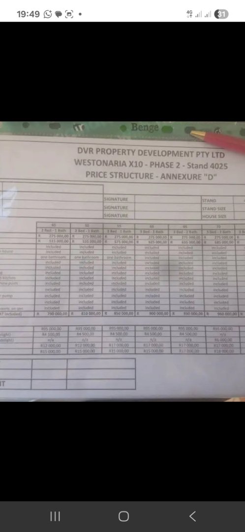  Bedroom Property for Sale in Westonaria Rural Gauteng