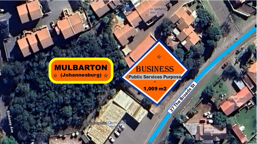 Commercial Property for Sale in Mulbarton Gauteng