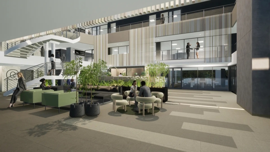 To Let commercial Property for Rent in Vorna Valley Gauteng