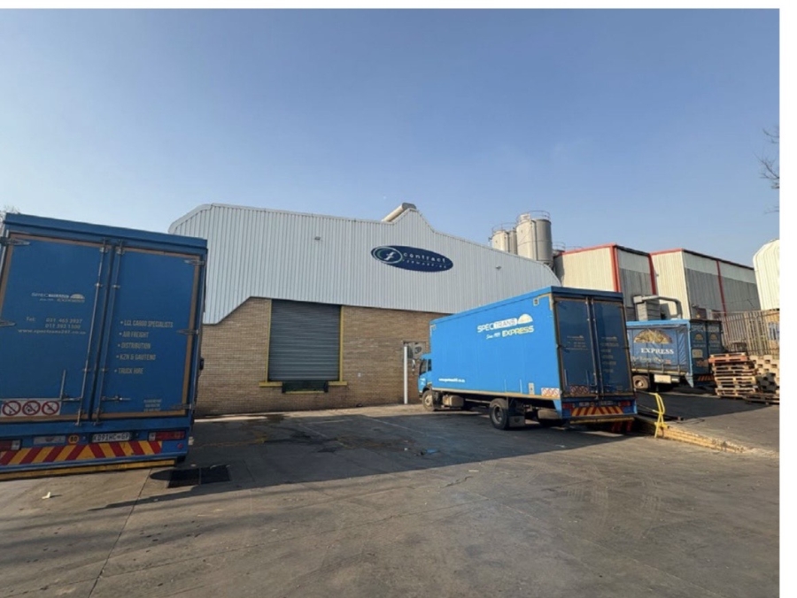 To Let commercial Property for Rent in Spartan Gauteng