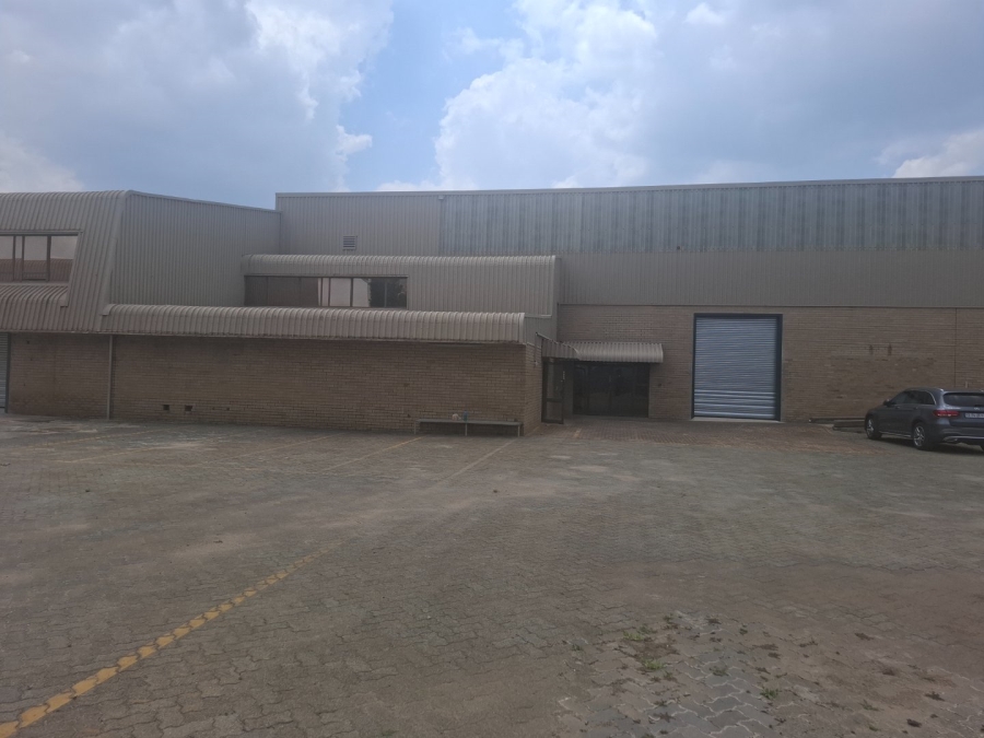 To Let commercial Property for Rent in Spartan Gauteng