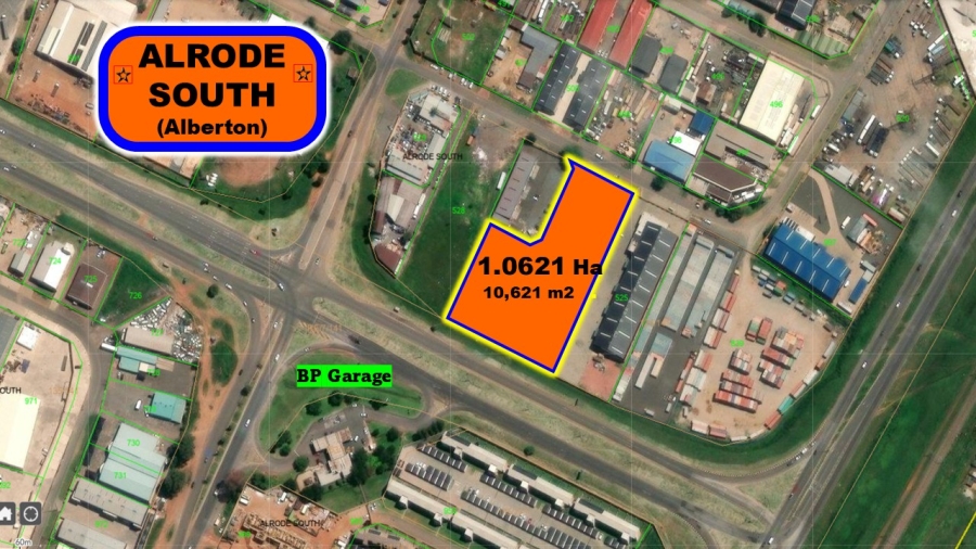 Commercial Property for Sale in Alrode Gauteng