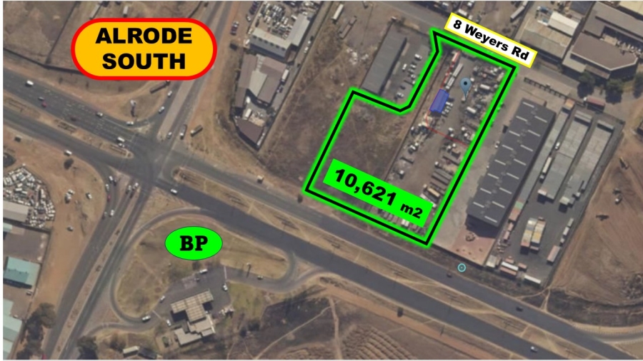 Commercial Property for Sale in Alrode Gauteng