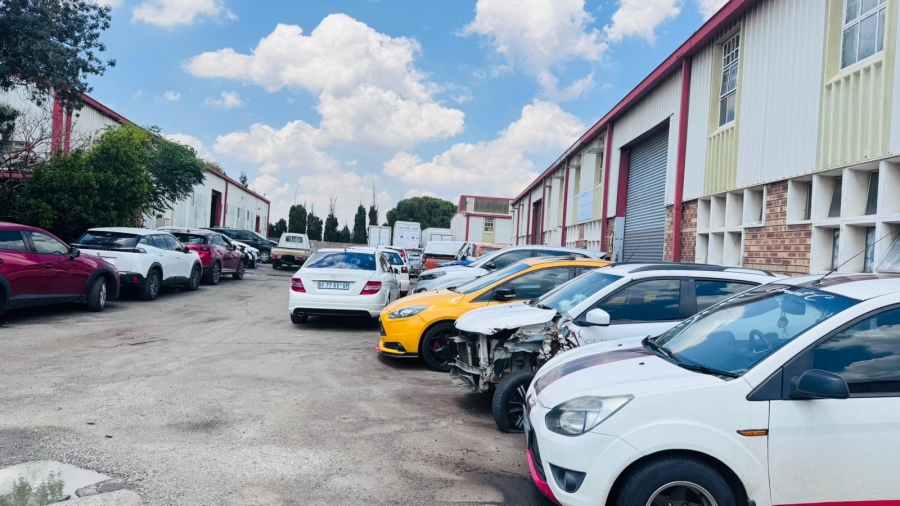 To Let commercial Property for Rent in Denver Gauteng