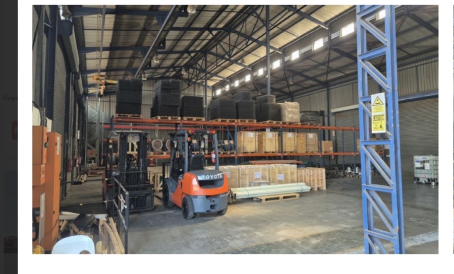 To Let commercial Property for Rent in Spartan Gauteng