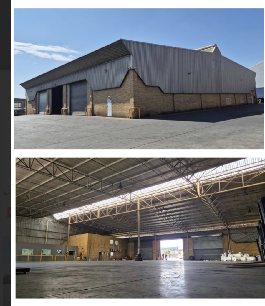 To Let commercial Property for Rent in Spartan Gauteng