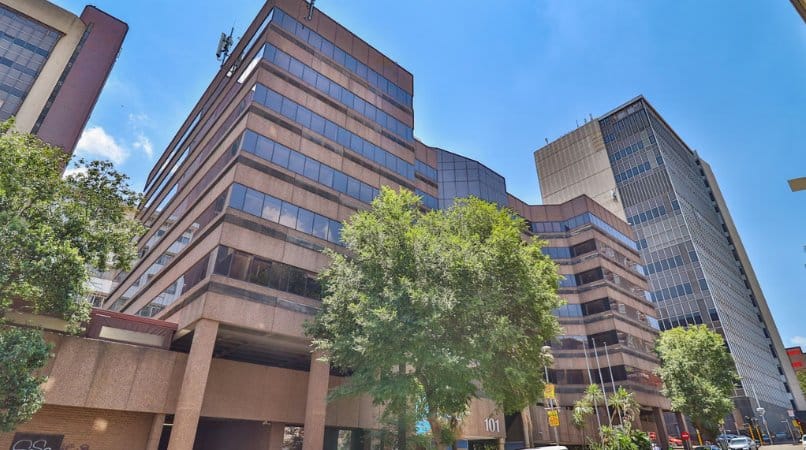 To Let commercial Property for Rent in Braamfontein Gauteng