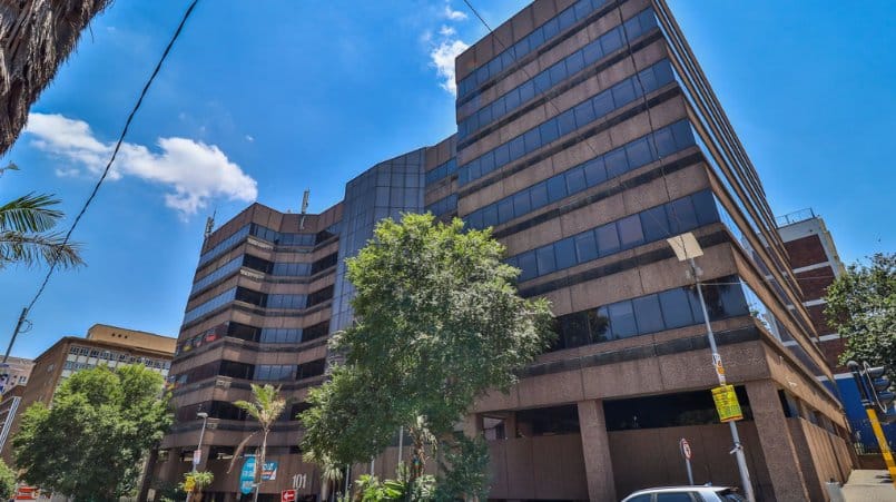 To Let commercial Property for Rent in Braamfontein Gauteng