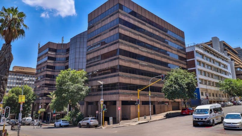 To Let commercial Property for Rent in Braamfontein Gauteng