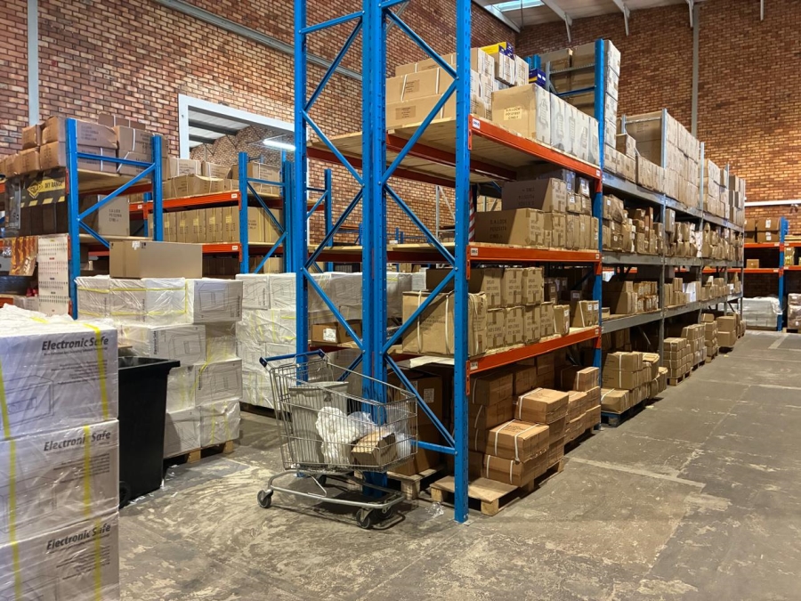 To Let commercial Property for Rent in Meadowdale Gauteng