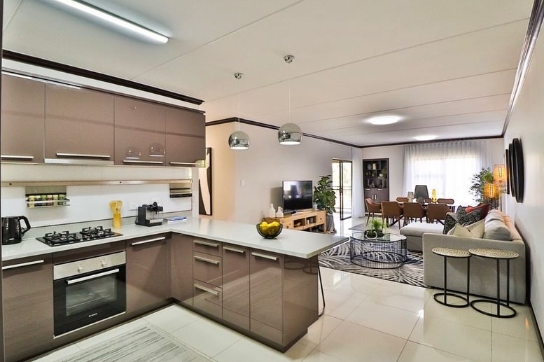 To Let 2 Bedroom Property for Rent in Broadacres Gauteng