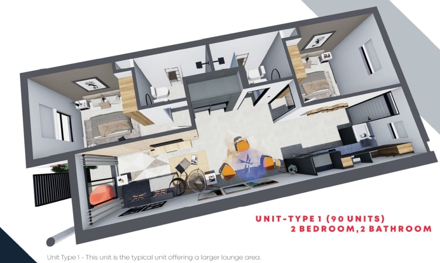 2 Bedroom Property for Sale in Brooklyn Gauteng