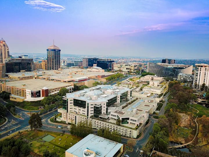 To Let commercial Property for Rent in Sandown Gauteng