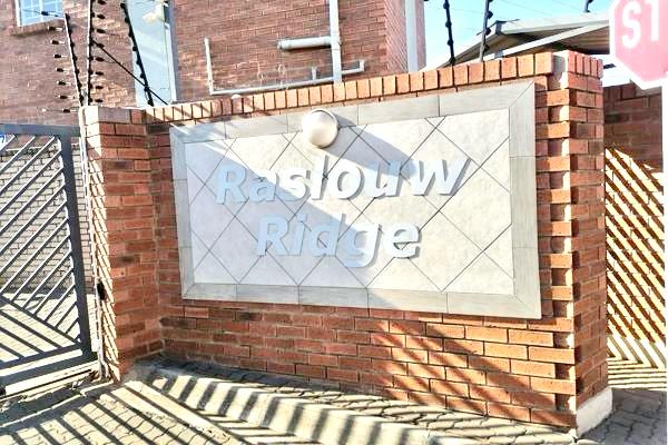 To Let 2 Bedroom Property for Rent in Raslouw A H Gauteng