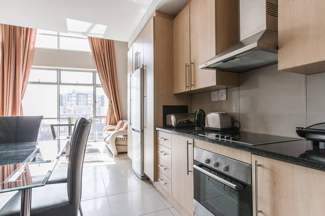 To Let 3 Bedroom Property for Rent in Sandton Central Gauteng