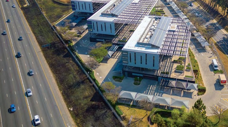 To Let commercial Property for Rent in Woodmead Gauteng