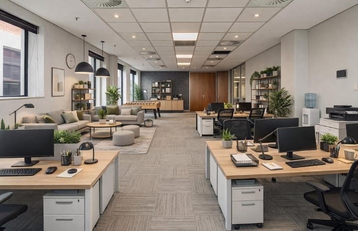 To Let commercial Property for Rent in Waverley Gauteng