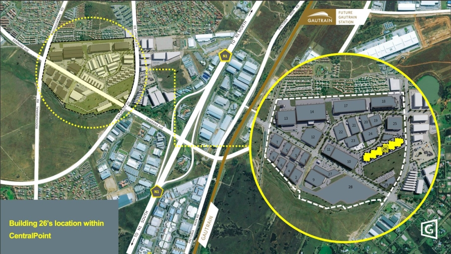 To Let commercial Property for Rent in Samrand Business Park Gauteng