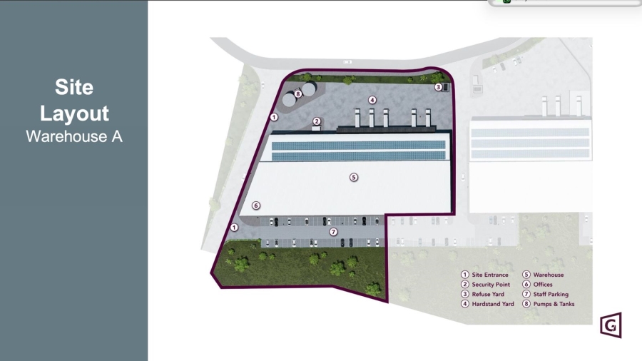 To Let commercial Property for Rent in Samrand Business Park Gauteng