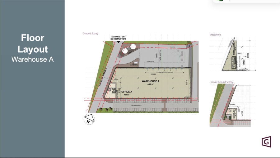 To Let commercial Property for Rent in Samrand Business Park Gauteng