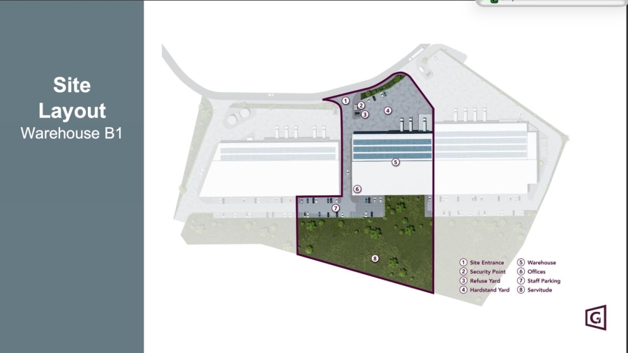 To Let commercial Property for Rent in Samrand Business Park Gauteng