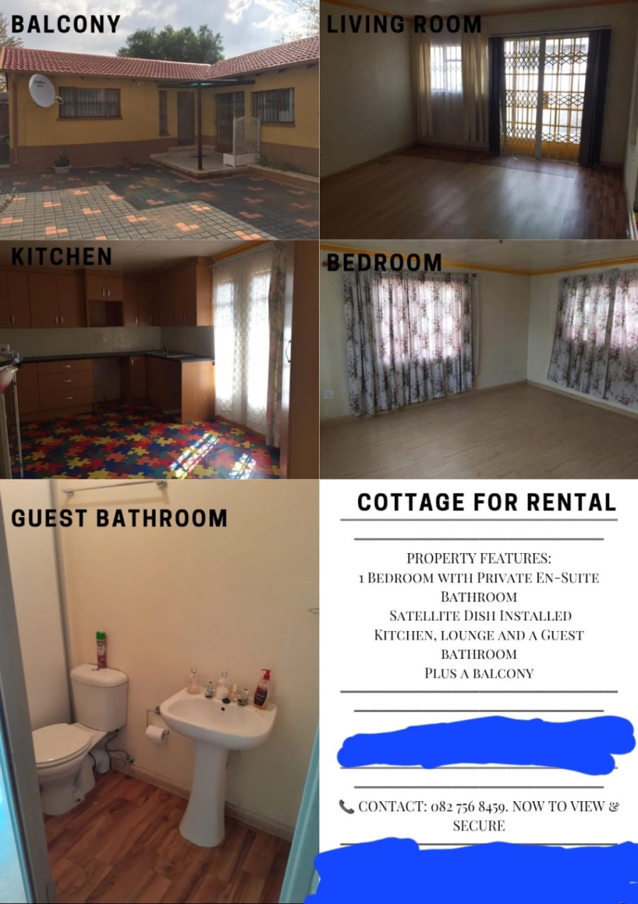 To Let 1 Bedroom Property for Rent in Elandspark Gauteng