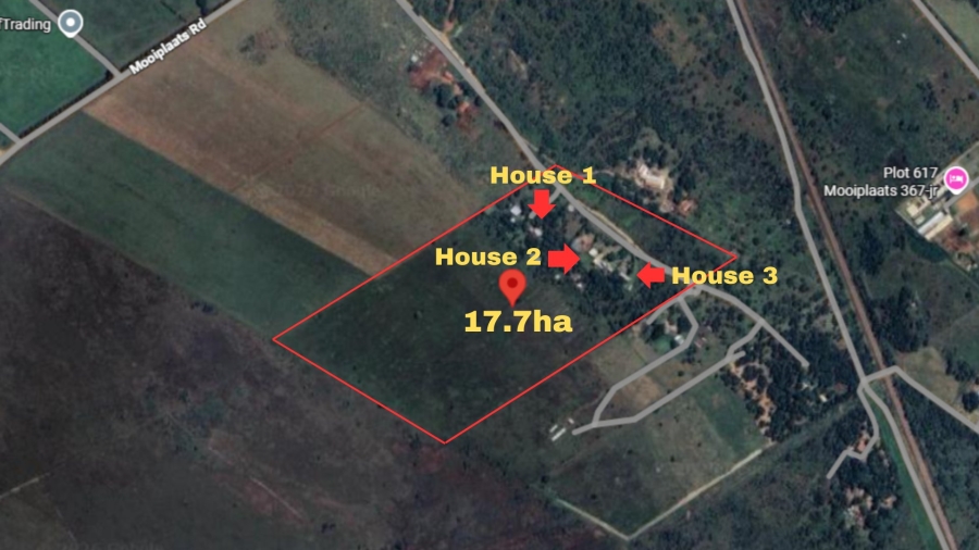 12 Bedroom Property for Sale in Mooiplaats Gauteng