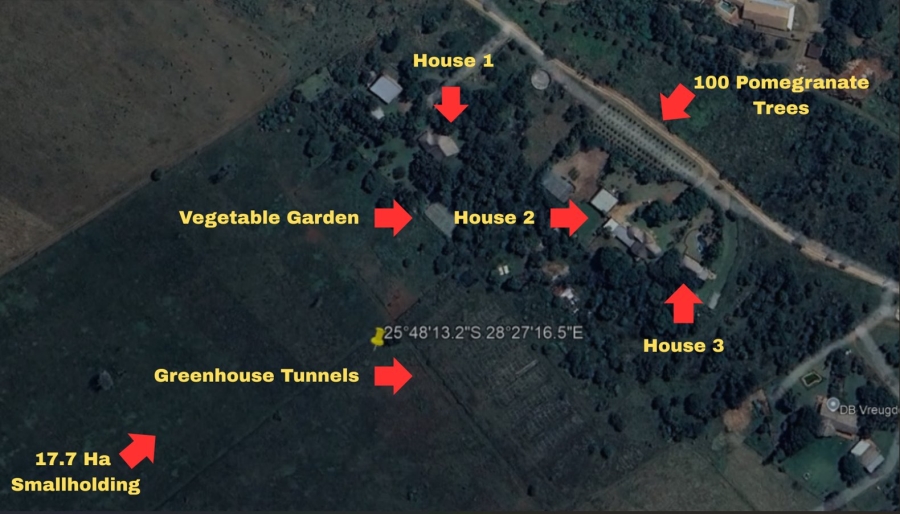 12 Bedroom Property for Sale in Mooiplaats Gauteng
