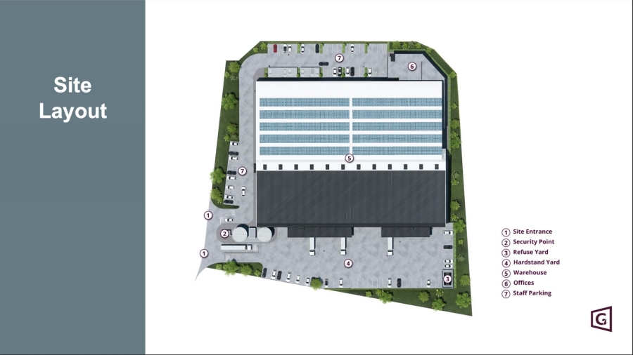 To Let commercial Property for Rent in Samrand Business Park Gauteng