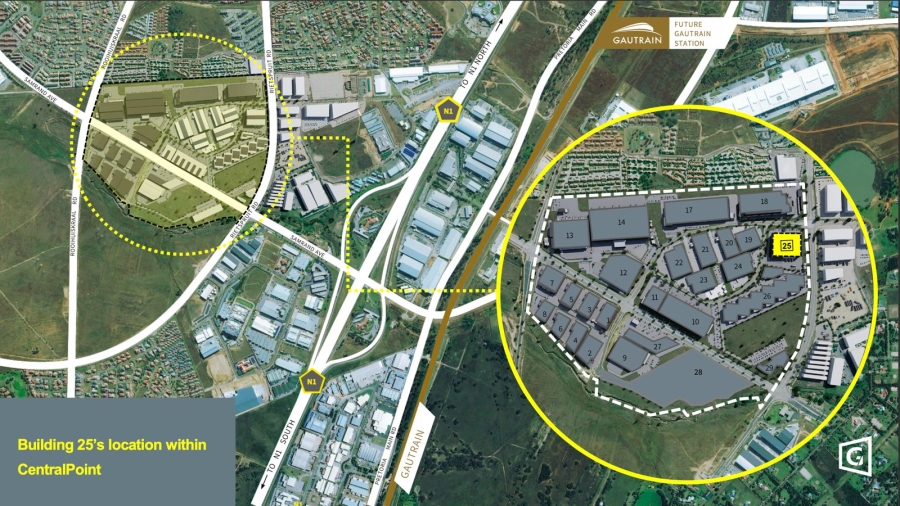 To Let Commercial Property for Rent in Samrand Business Park Gauteng