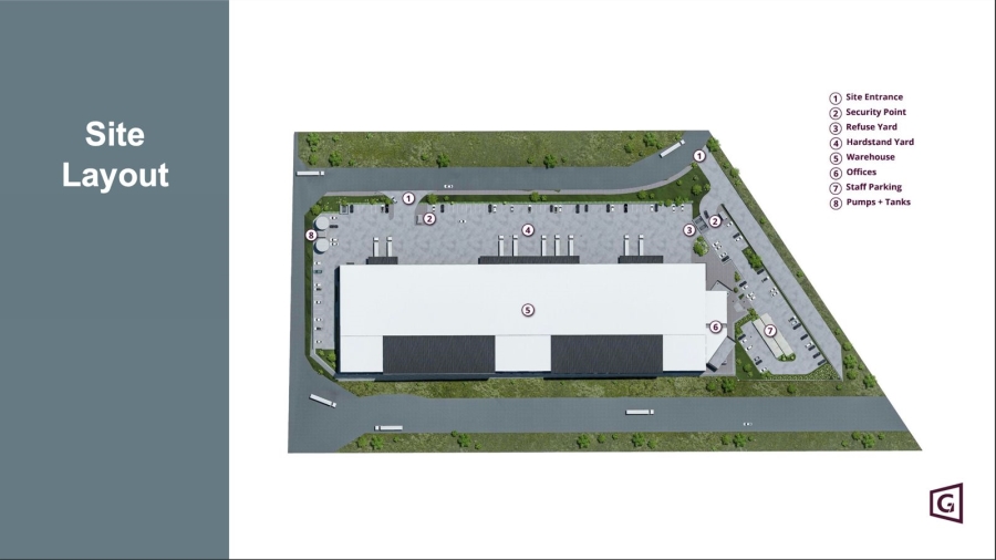 To Let commercial Property for Rent in Samrand Business Park Gauteng