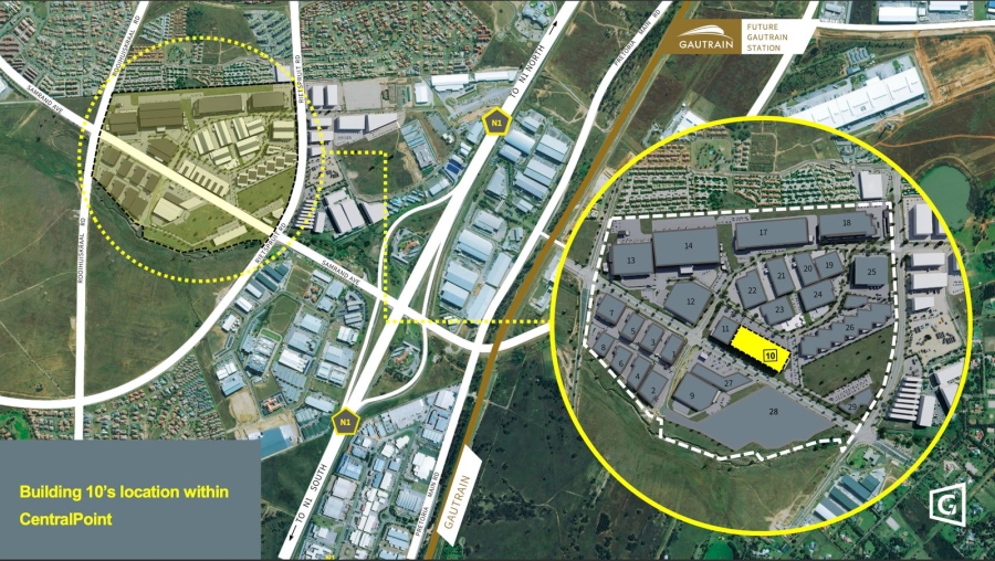 To Let commercial Property for Rent in Samrand Business Park Gauteng