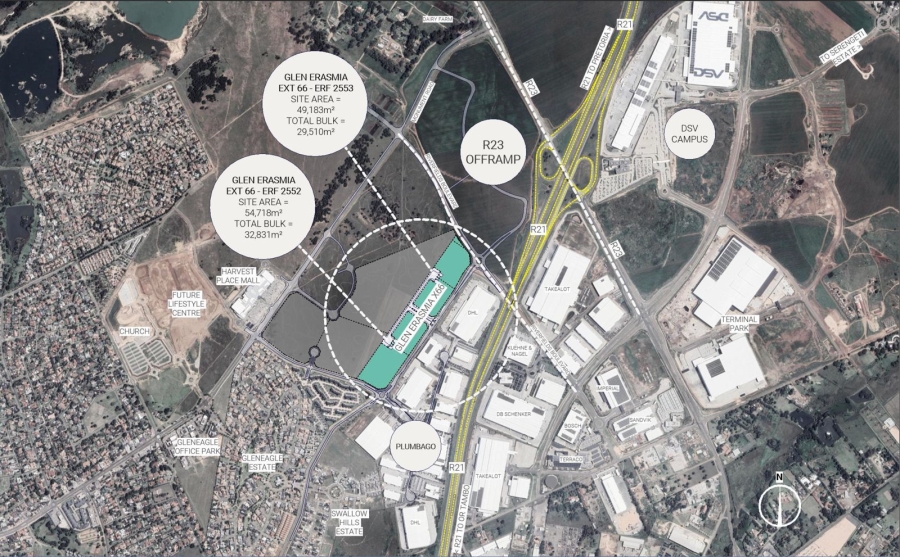 To Let commercial Property for Rent in Glen Marais Gauteng