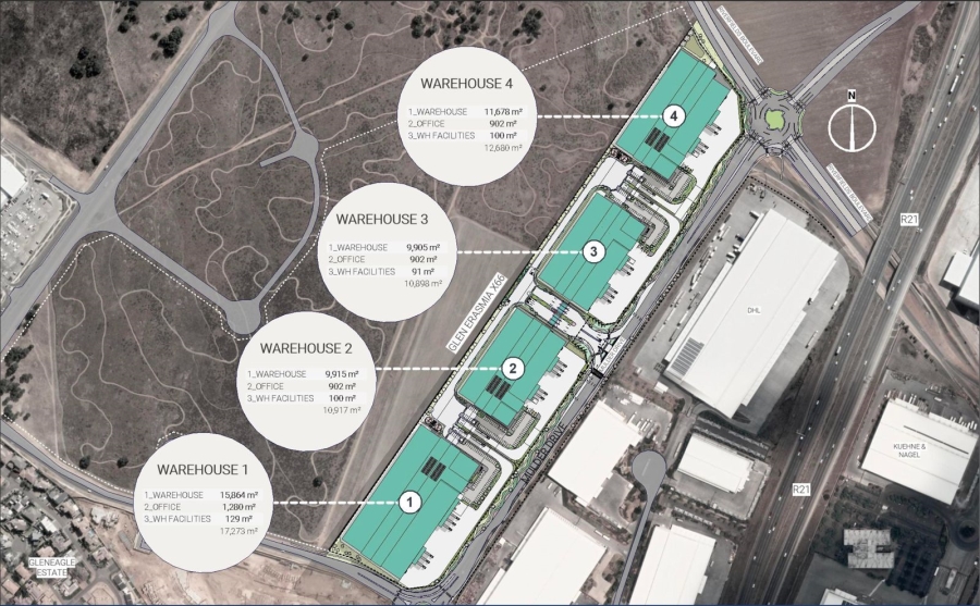 To Let commercial Property for Rent in Glen Marais Gauteng