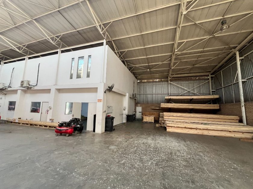 To Let commercial Property for Rent in Frankenwald Gauteng