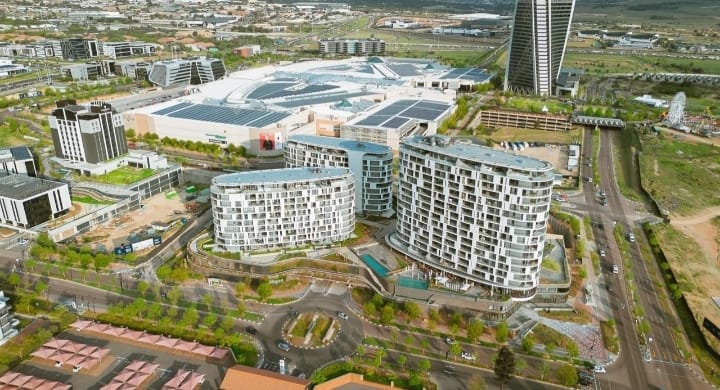 To Let 2 Bedroom Property for Rent in Waterfall Gauteng