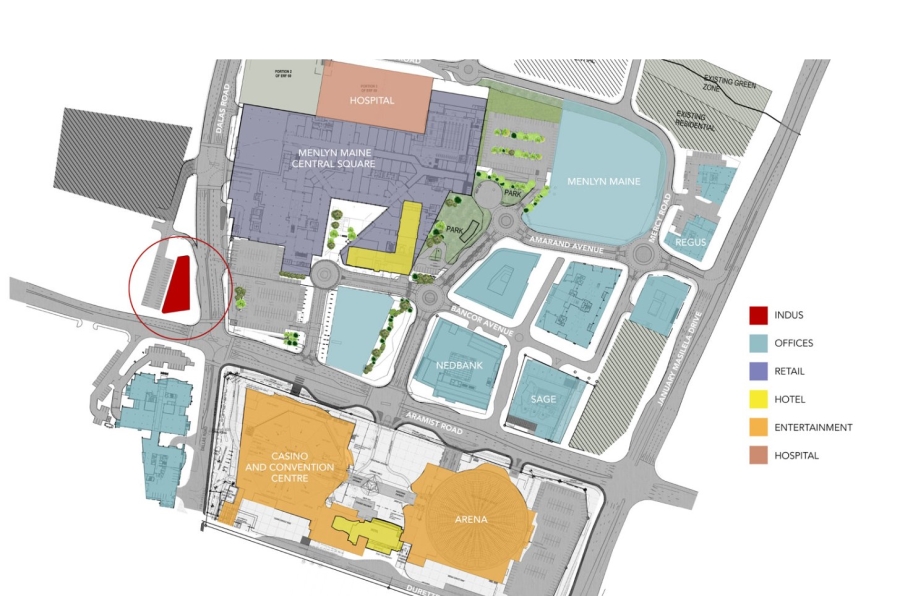 To Let Commercial Property for Rent in Waterkloof Glen Gauteng