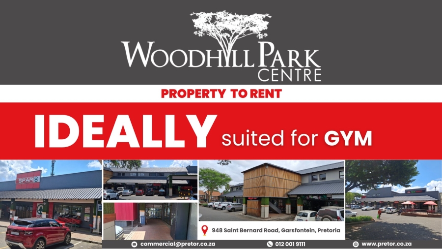 To Let Commercial Property for Rent in Garsfontein Gauteng