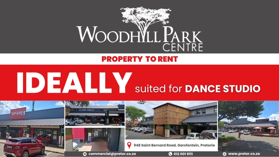 To Let Commercial Property for Rent in Garsfontein Gauteng