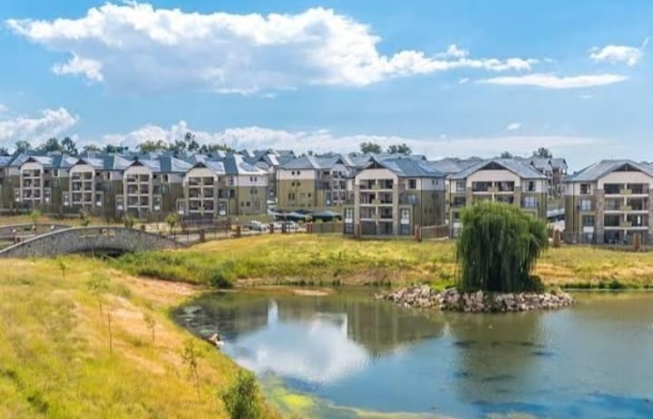 To Let 3 Bedroom Property for Rent in Waterfall Gauteng