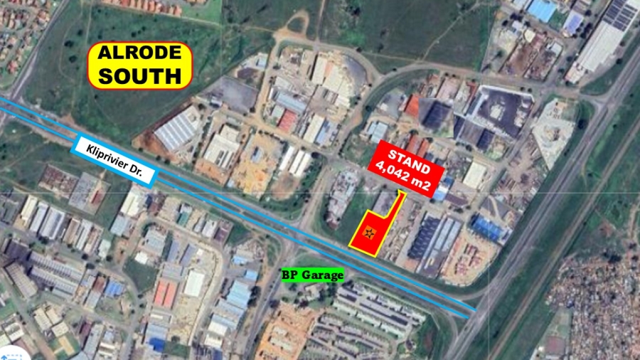Commercial Property for Sale in Alrode Gauteng