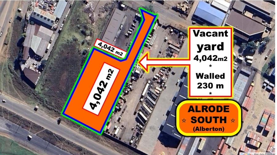 Commercial Property for Sale in Alrode Gauteng
