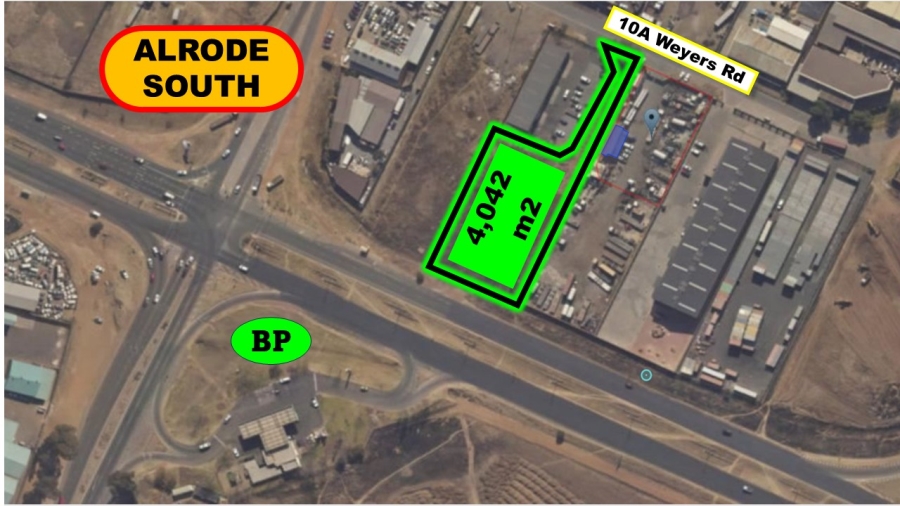 Commercial Property for Sale in Alrode Gauteng