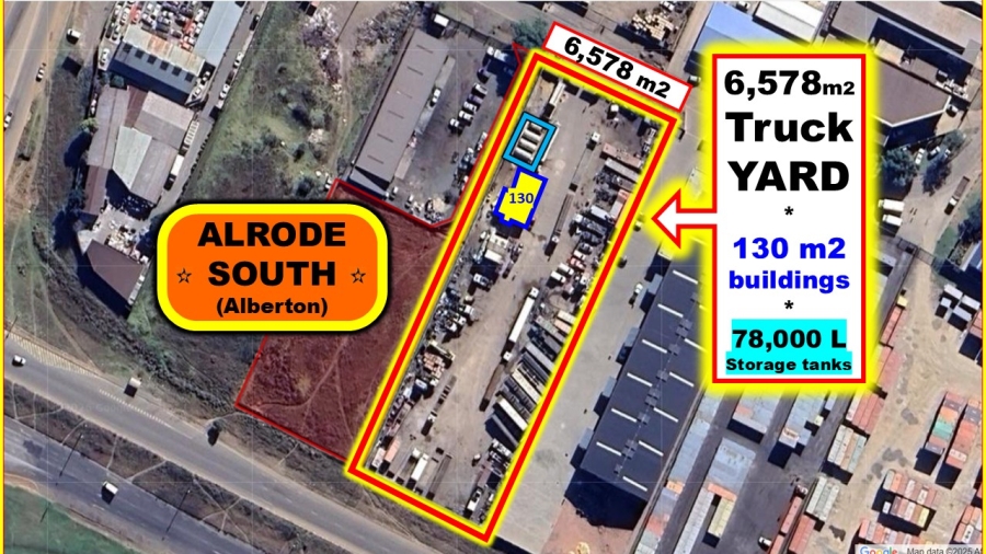 Commercial Property for Sale in Alrode Gauteng