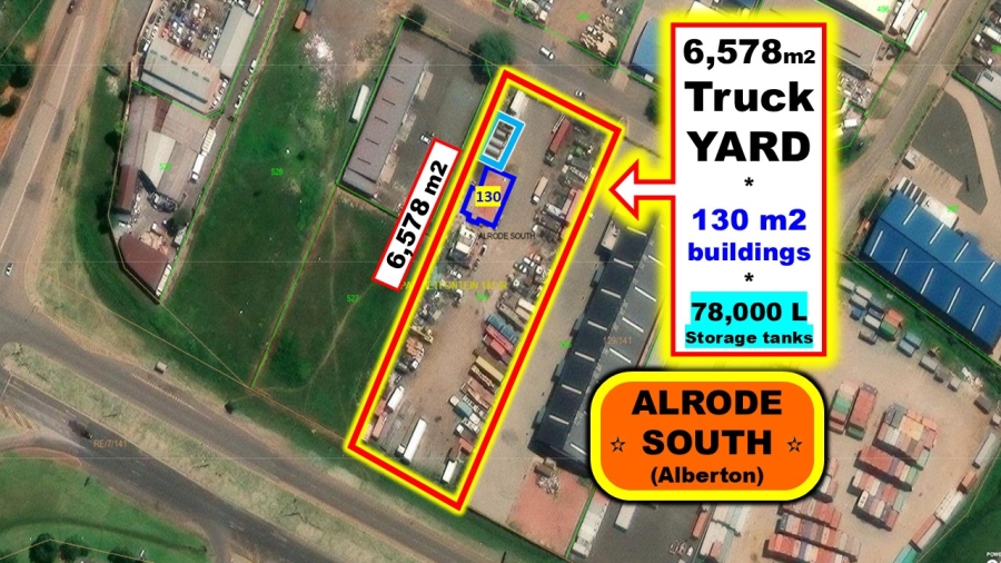 Commercial Property for Sale in Alrode Gauteng